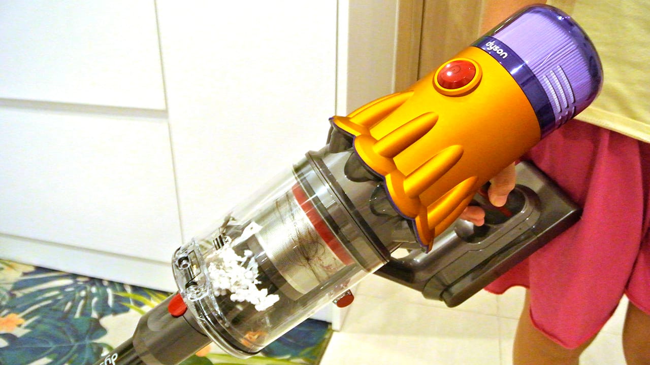  Cách sử dụng máy hút bụi Dyson bền bỉ và hiệu quả.