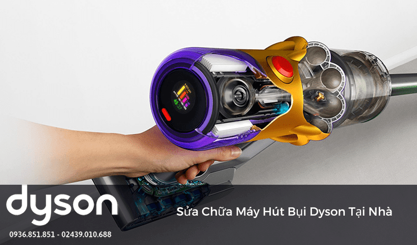 Sửa máy hút bụi Dyson tại TP Hồ Chí Minh Uy Tín 0939.15.03.78