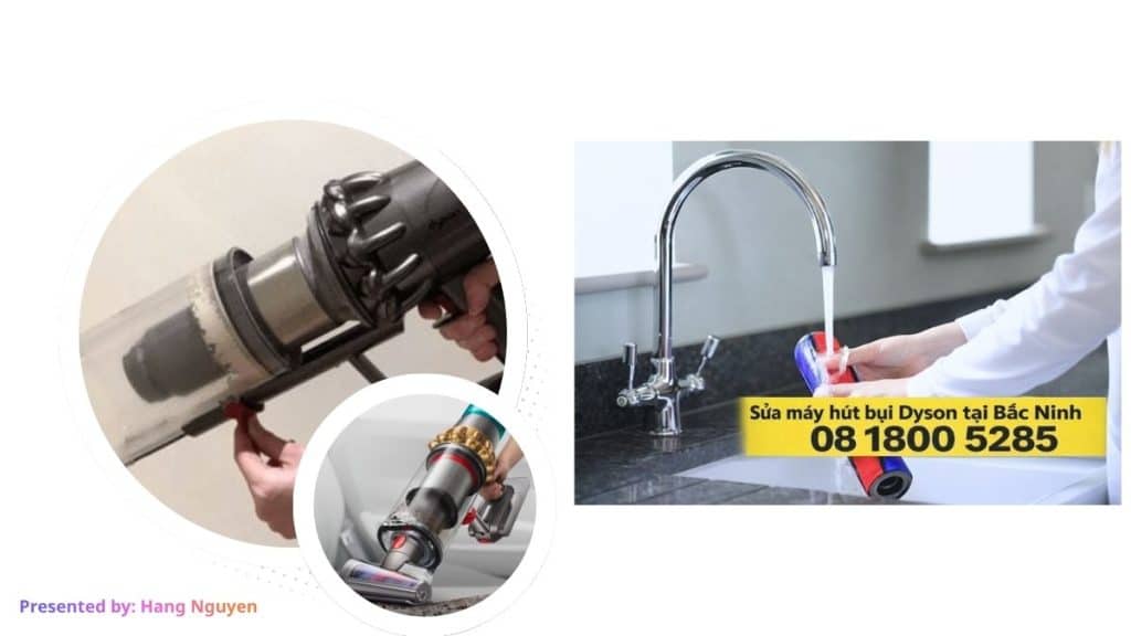 Sửa máy hút bụi Dyson tại Bắc Ninh