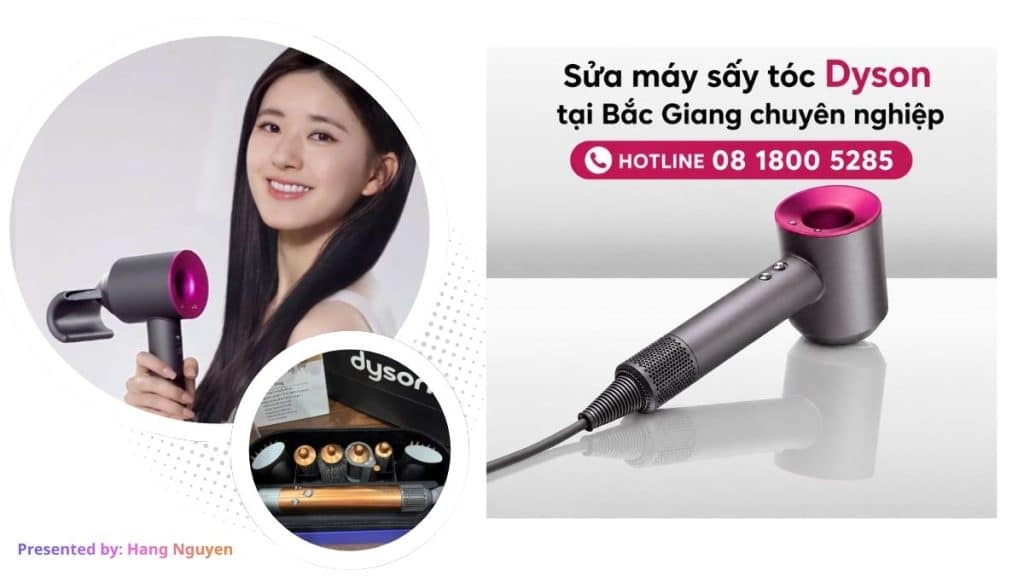 Sửa máy sấy tóc Dyson tại Bắc Giang