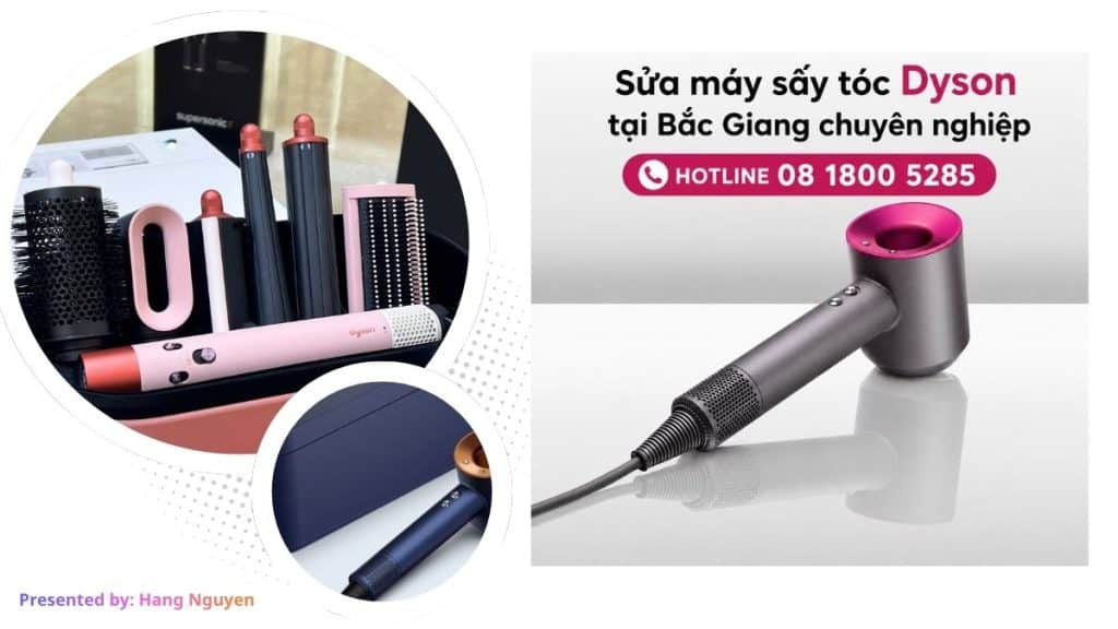 Sửa máy sấy tóc Dyson