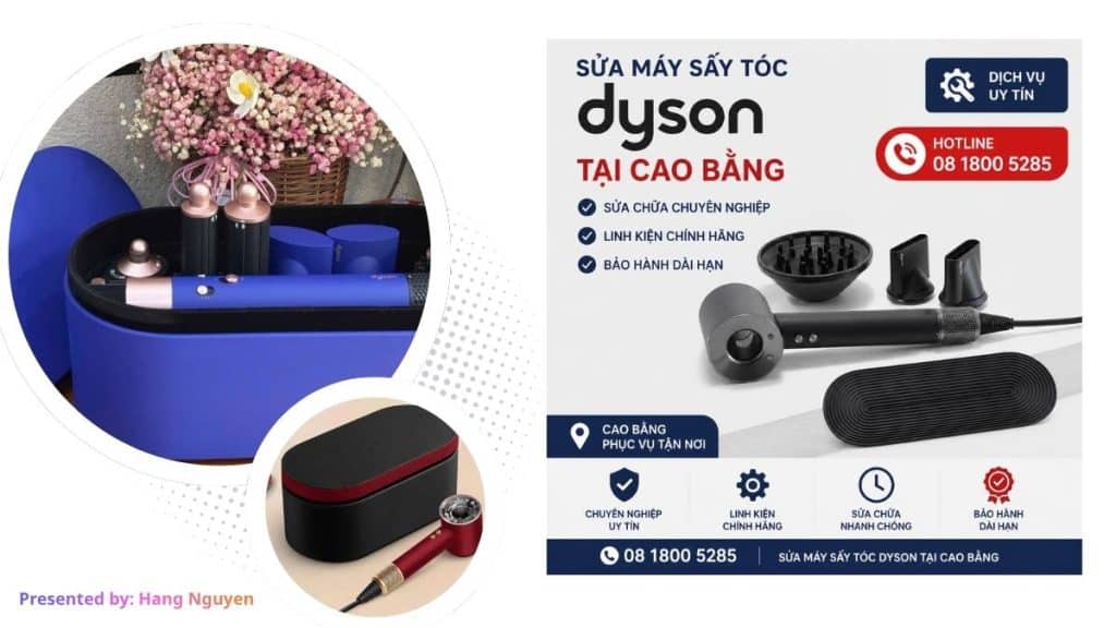Sửa máy sấy tóc Dyson tại Cao Bằng