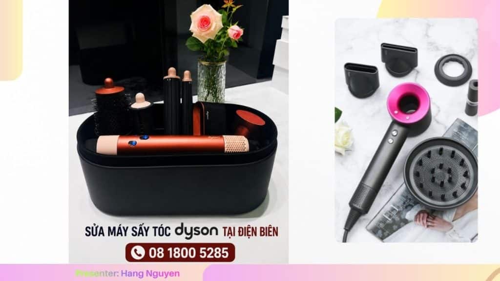 Sửa máy sấy tóc Dyson tại Điện Biên