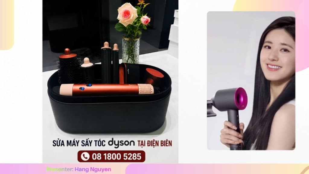 Sửa máy sấy tóc Dyson 