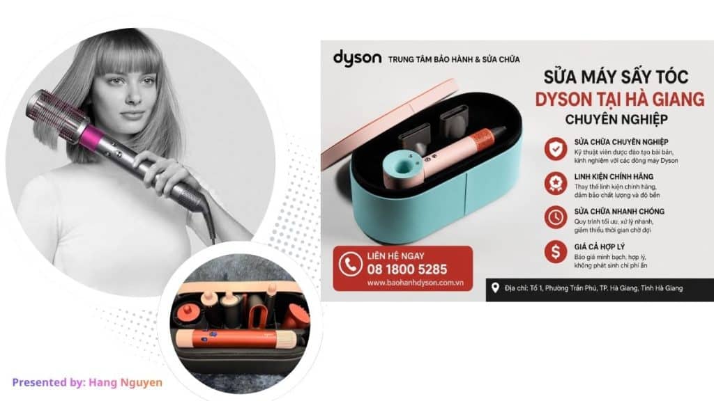 Sửa chữa máy sấy tóc Dyson tại Hà Giang