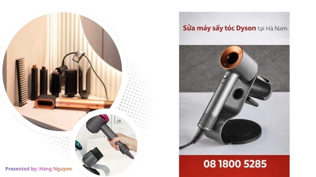 Sửa máy sấy tóc Dyson tại Hà Nam