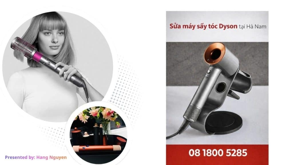 Sửa máy sấy tóc Dyson 