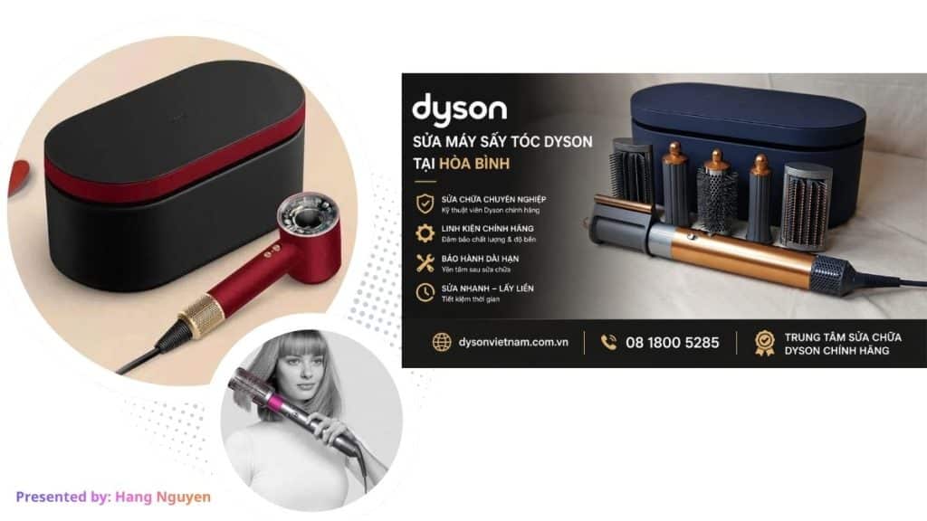 Sửa máy sấy tóc Dyson tại Hòa Bình