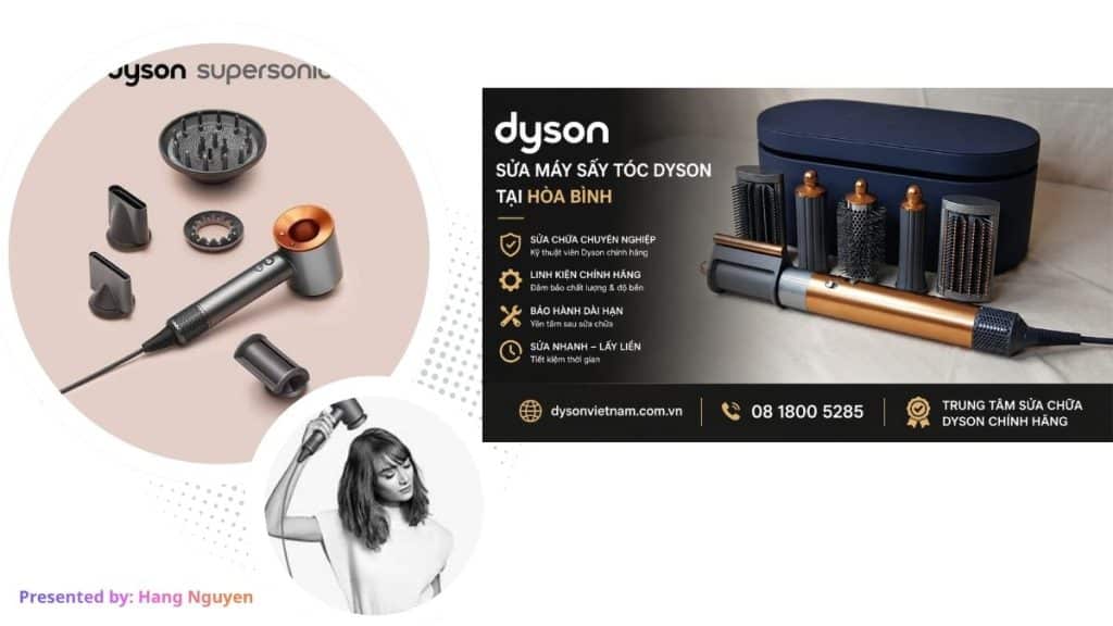 Sửa máy sấy tóc Dyson ở Hòa Bình