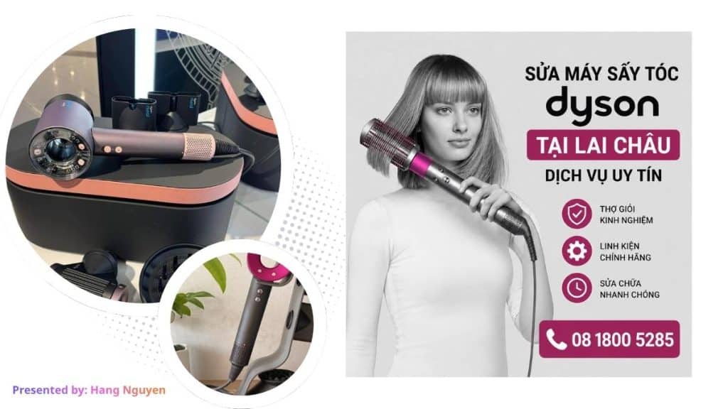 Sửa máy sấy tóc Dyson tại Lai Châu