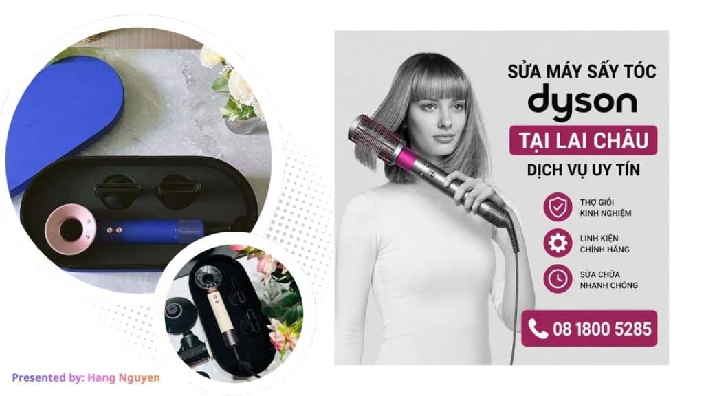 Sửa chữa máy sấy tóc Dyson tại Lai Châu