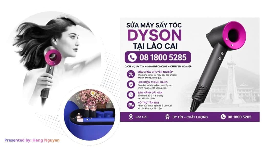 Sửa máy sấy tóc Dyson tại Lào Cai
