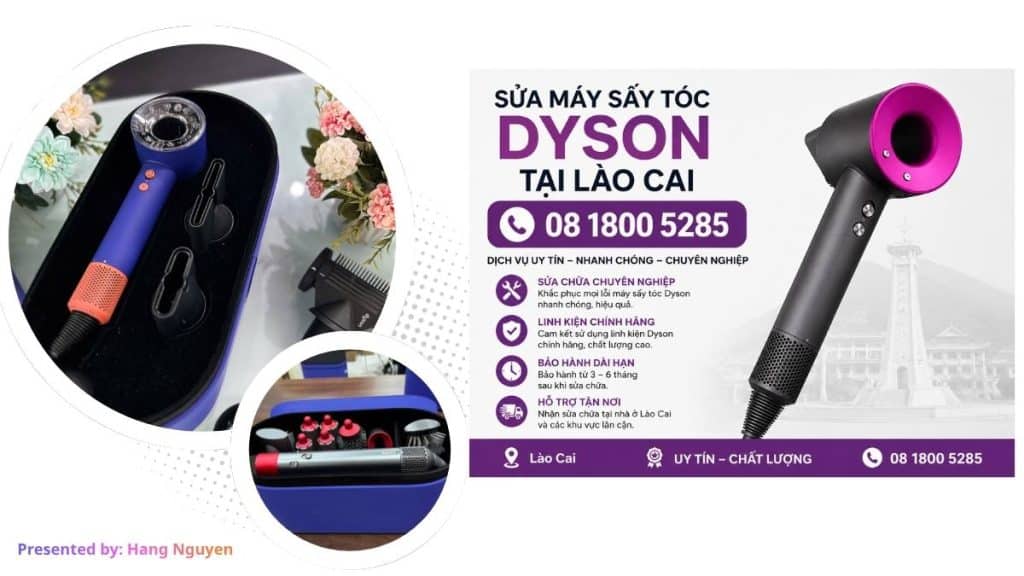 Sửa chữa máy sấy tóc Dyson tại Lào Cai