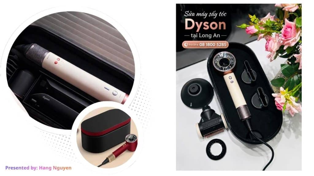 Sửa máy sấy tóc Dyson tại Long An