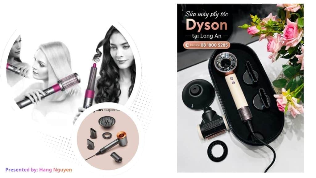 Sửa máy sấy tóc Dyson 