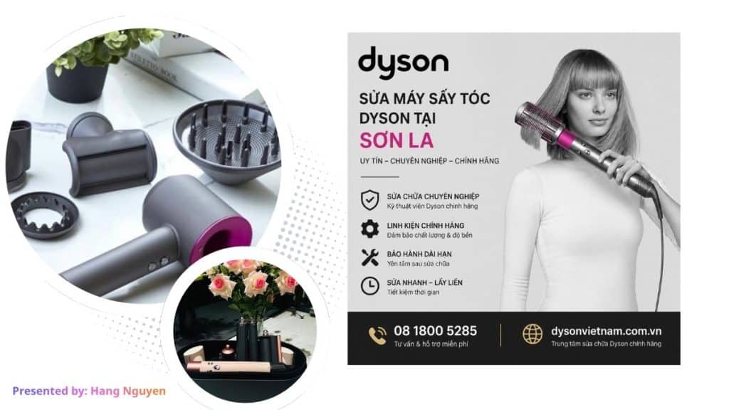 Sửa chữa máy sấy tóc Dyson tại Sơn La