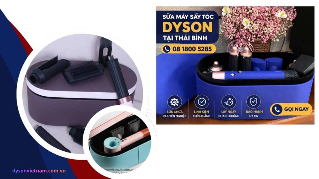 Sửa máy sấy tóc Dyson tại Ninh Bình