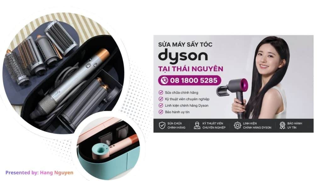 Sửa máy sấy tóc Dyson 
