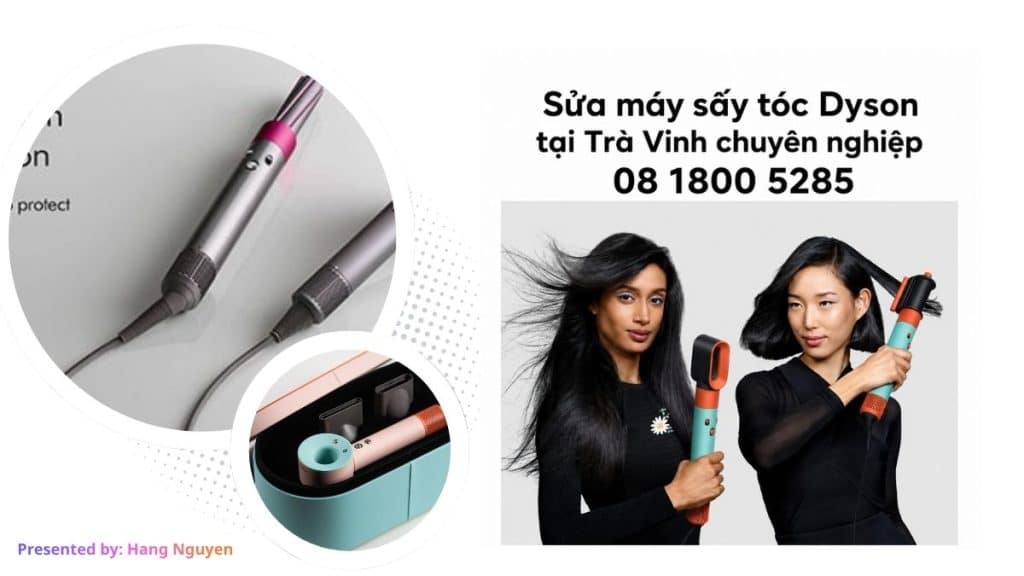 Sửa máy sấy tóc Dyson tại Trà Vinh