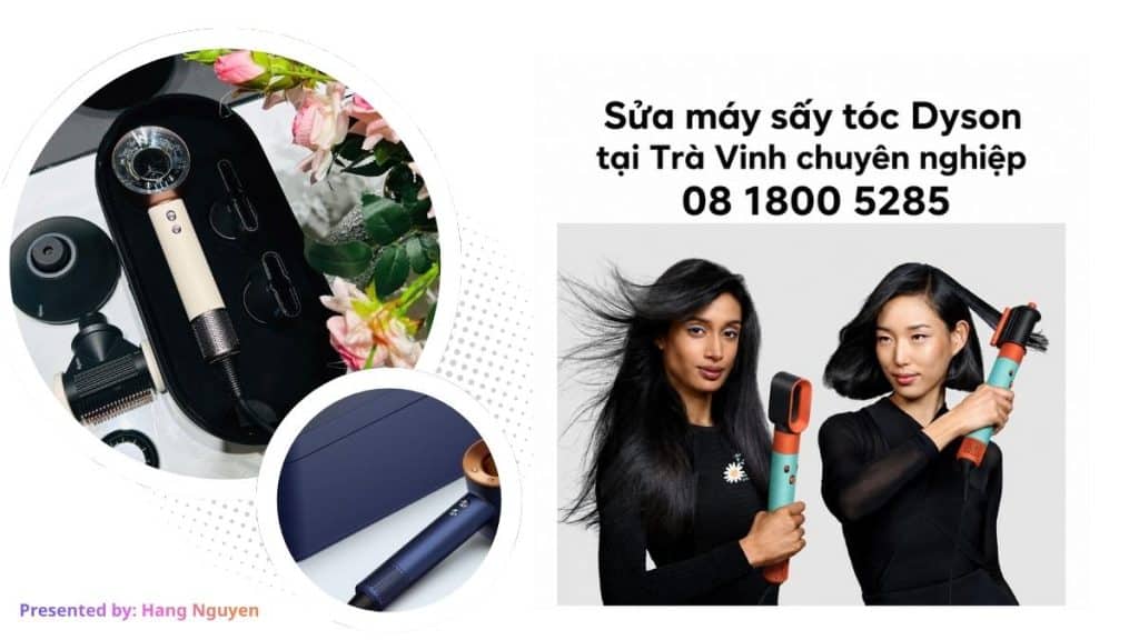 Sửa máy sấy tóc Dyson 