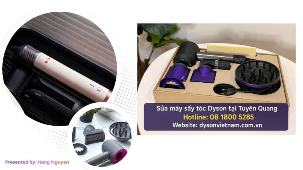 Sửa chữa máy sấy tóc dyson Tuyên Quang