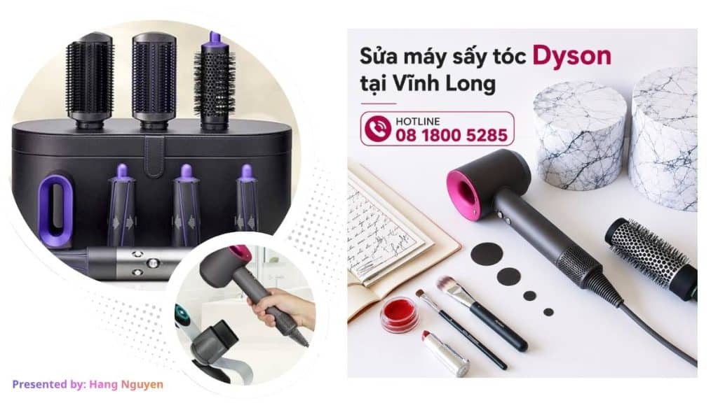 Sửa máy sấy tóc Dyson tại Vĩnh Long