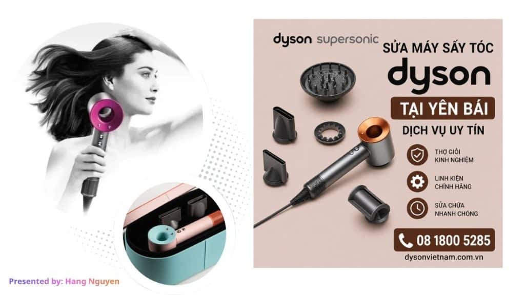 Sửa máy sấy tóc Dyson 