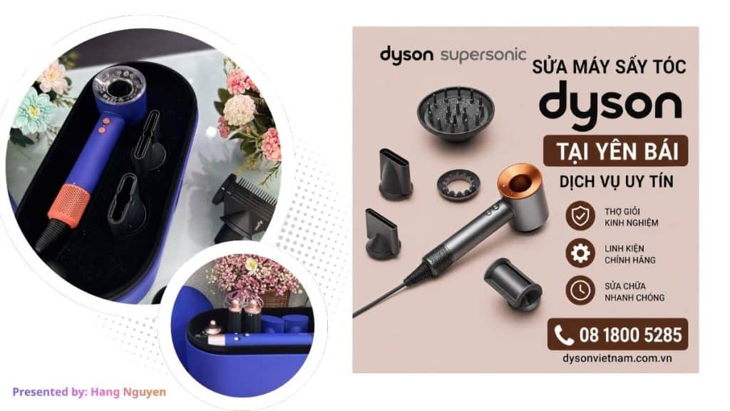 Sửa máy sấy tóc Dyson tại Yên Bái