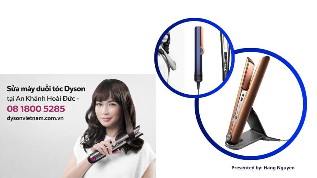 Sửa máy duỗi tóc Dyson