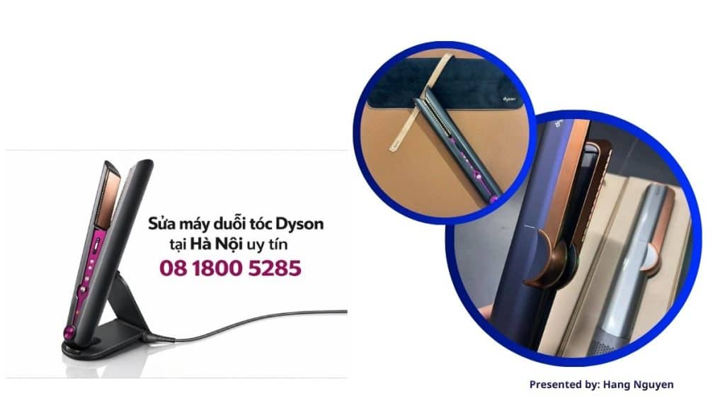 Sửa Máy Duỗi Tóc Dyson Tại Hà Nội
