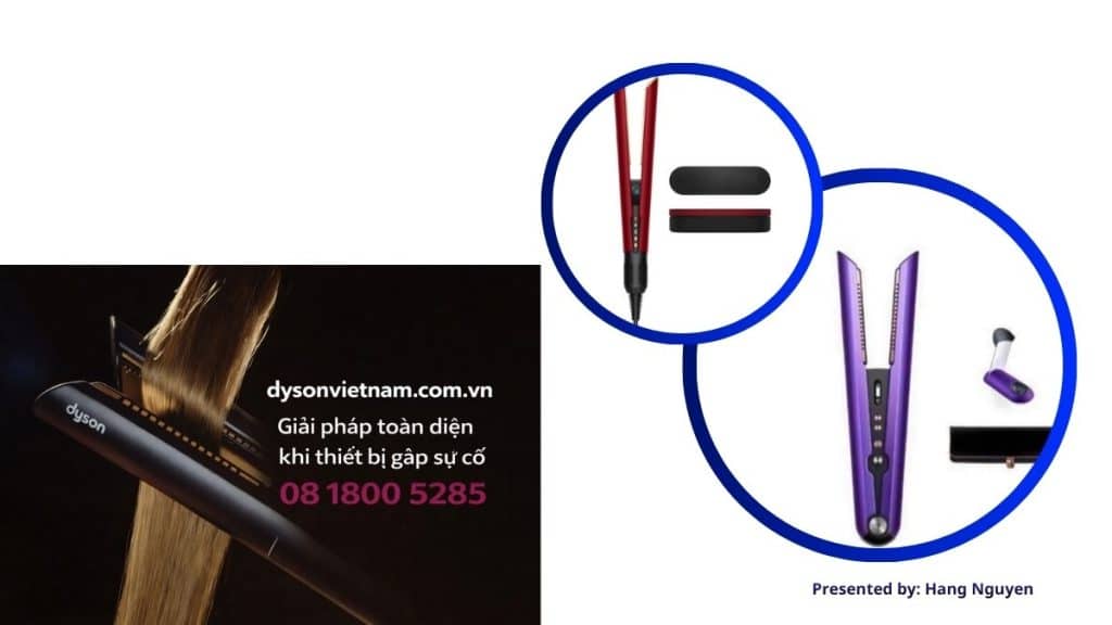 Sửa Chữa Máy Duỗi Tóc Dyson Tại Hà Nội