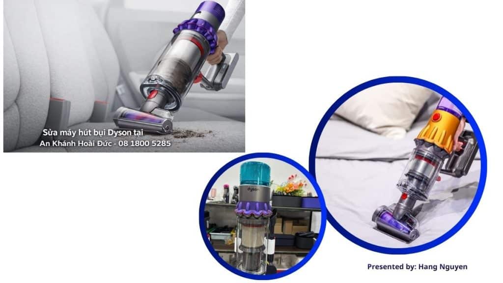 Sửa máy hút bụi Dyson tại An Khánh Hoài Đức