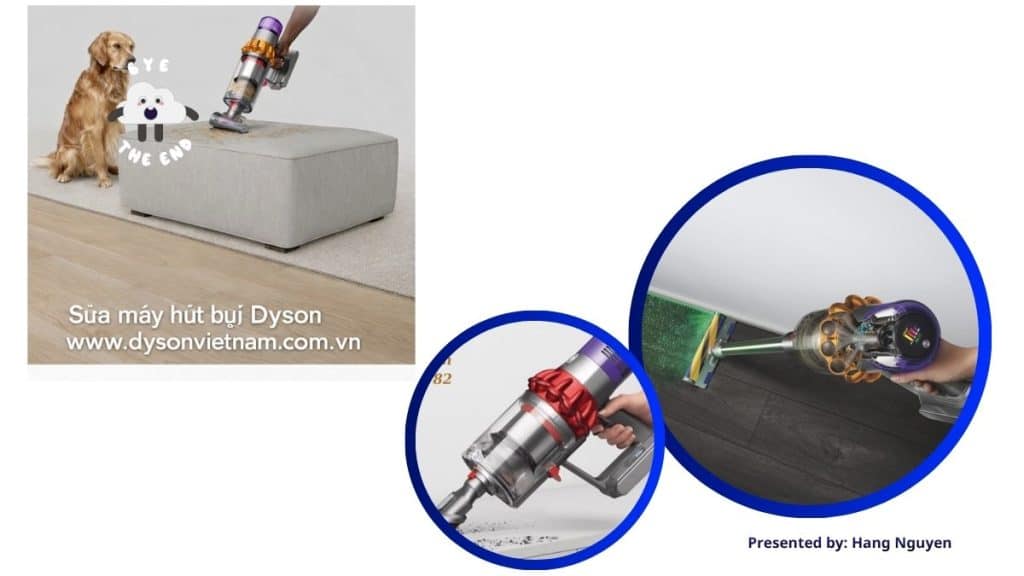 Sửa máy hút bụi Dyson 