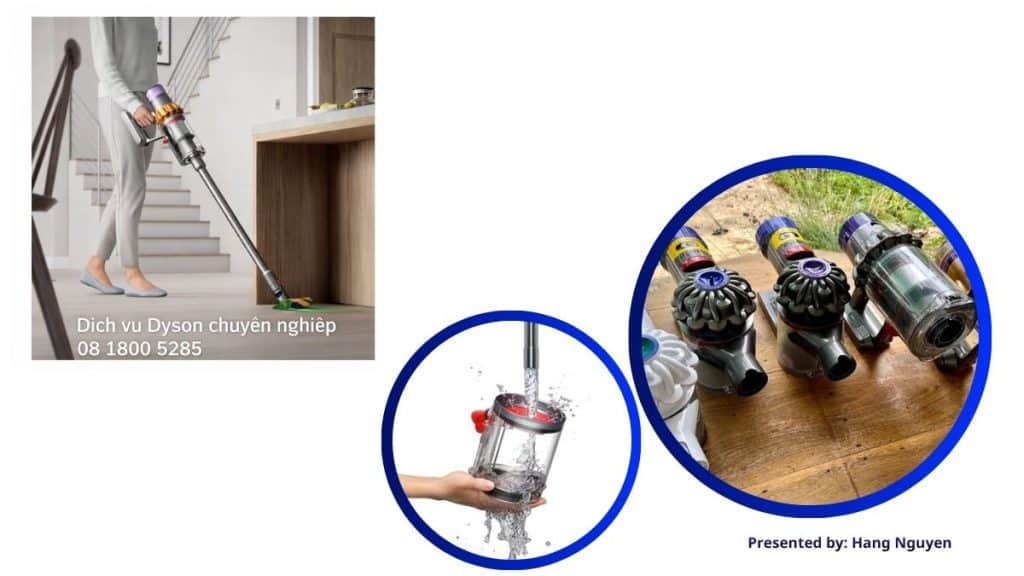 Sửa chữa máy hút bụi Dyson