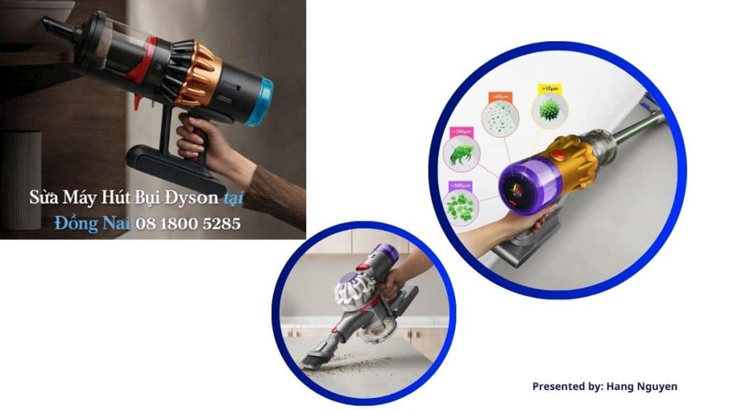Sửa máy hút bụi Dyson tại Đồng Nai