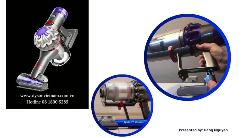 Sửa máy hút bụi Dyson