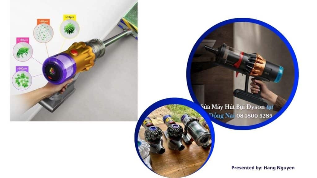 Sửa chữa máy hút bụi Dyson Đồng Nai