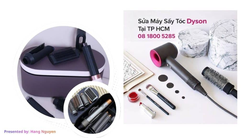Sửa máy sấy tóc Dyson tại TP Hồ Chí Minh