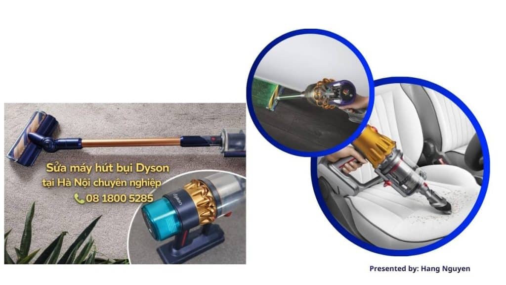 Sửa máy hút bụi Dyson tại Hà Nội
