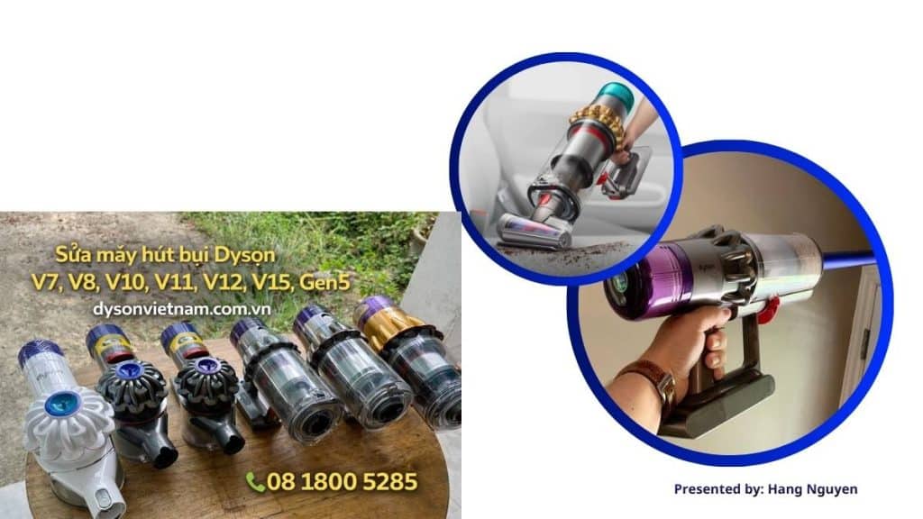 Sửa máy hút bụi Dyson 