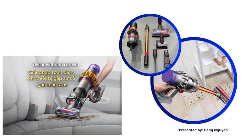 Sửa máy hút bụi Dyson tại Ba Đình