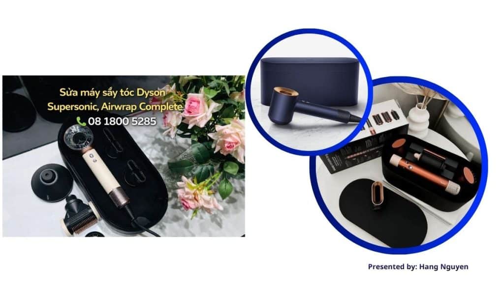 Sửa máy sấy tóc Dyson