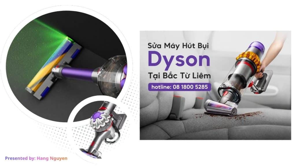 Sửa Máy Hút Bụi Dyson Tại Bắc Từ Liêm