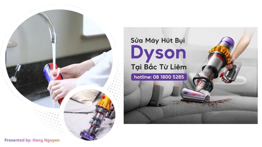 Sửa Máy Hút Bụi Dyson 